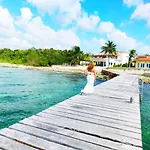 Cozumel Beach House Luxury Vacation Rentals - Villa Paradise Cozumel 2 Prívate Master Suites Ocean&Garden View