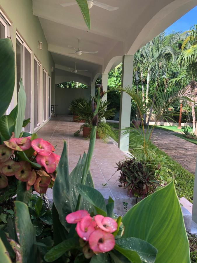 Beach House Luxury Vacation - Paradise Has 2 Private Master Suites Ocean & Garden View Acomodação com café da manhã 