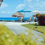 Cozumel Beach House Luxury Vacation Rentals - Villa Paradise Cozumel Has 2 Private Master Suites Ocean & Garden View